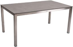 Garden Pleasure Garten-Essgruppe SIENNA | Grau