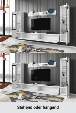 Home affaire Wohnwand VERA II | Braun