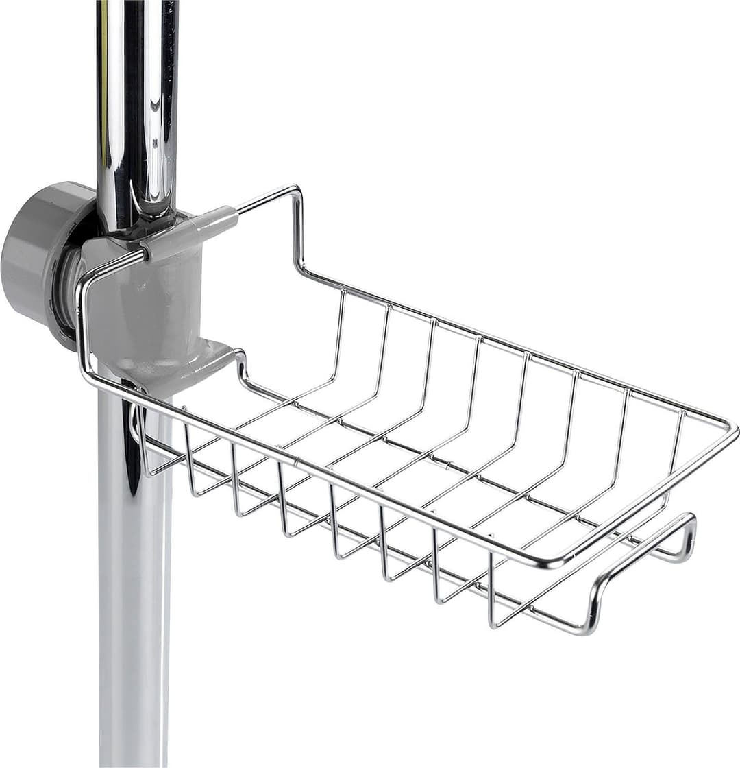 Wenko Duschablage Edelstahl | Silber