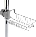 Wenko Duschablage Edelstahl | Silber