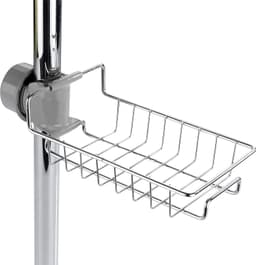 Wenko Duschablage Edelstahl | Silber