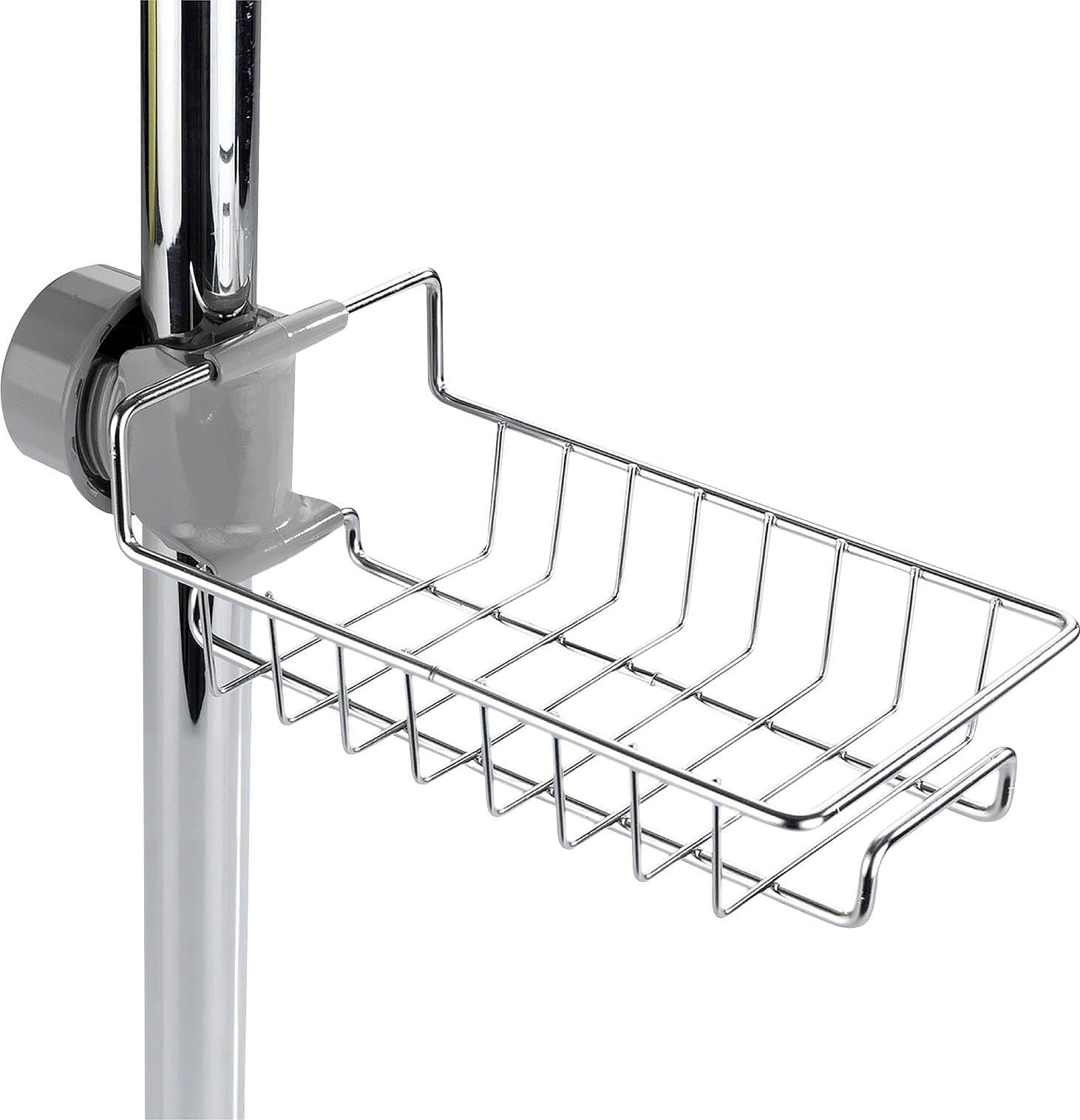 Wenko Duschablage Edelstahl | Silber