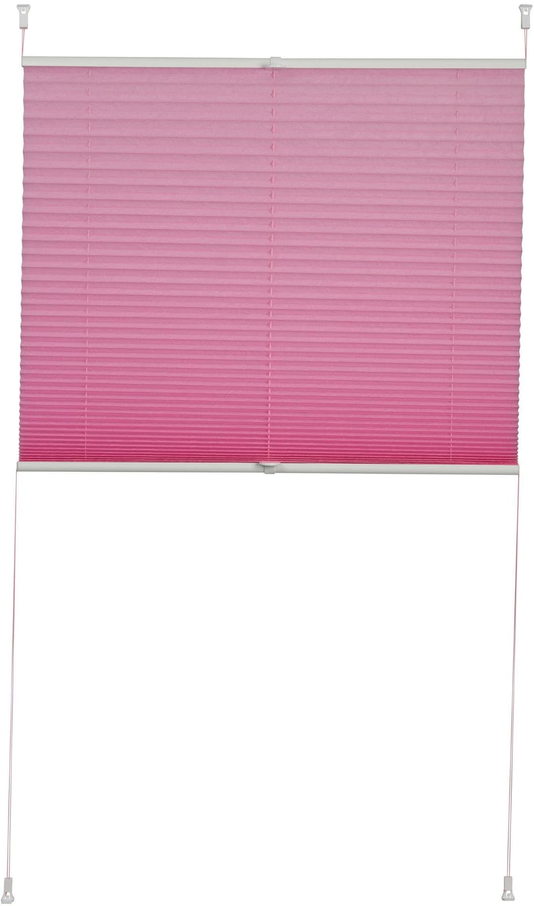 K-HOME Plissee Klemmfix Pisa | Pink