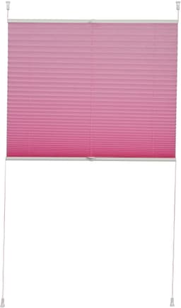 K-HOME Plissee Klemmfix Pisa | Pink