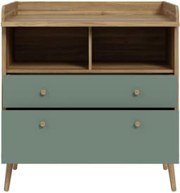 FORTE Wickelkommode Whenua | Holztöne