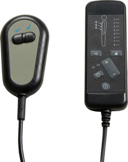 Duo Collection Cadillac Massagesessel | Grau