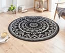 HANSE Home Teppich Valencia | Schwarz