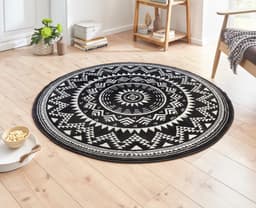 HANSE Home Teppich Valencia | Schwarz