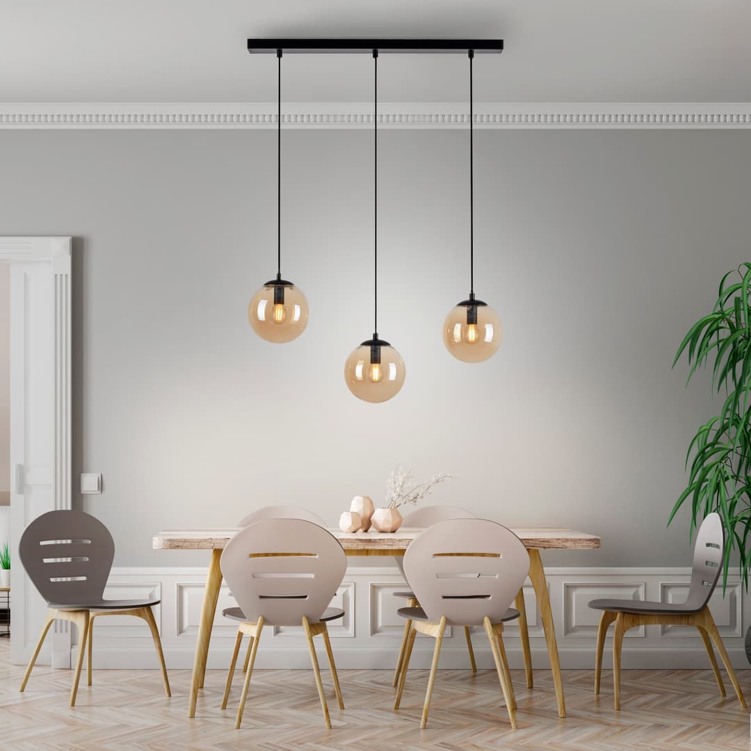 OTTO home Pendelleuchte Nellin | Braun