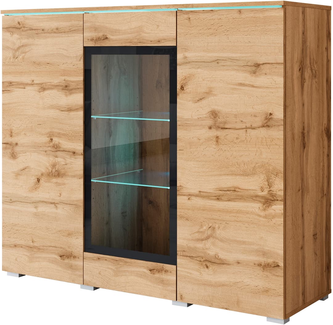 Home affaire Highboard Vera | Holztöne