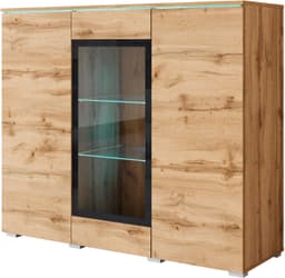 Home affaire Highboard Vera | Holztöne