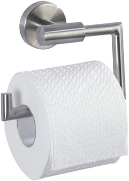 WENKO Toilettenpapierhalter Bosio | Silber