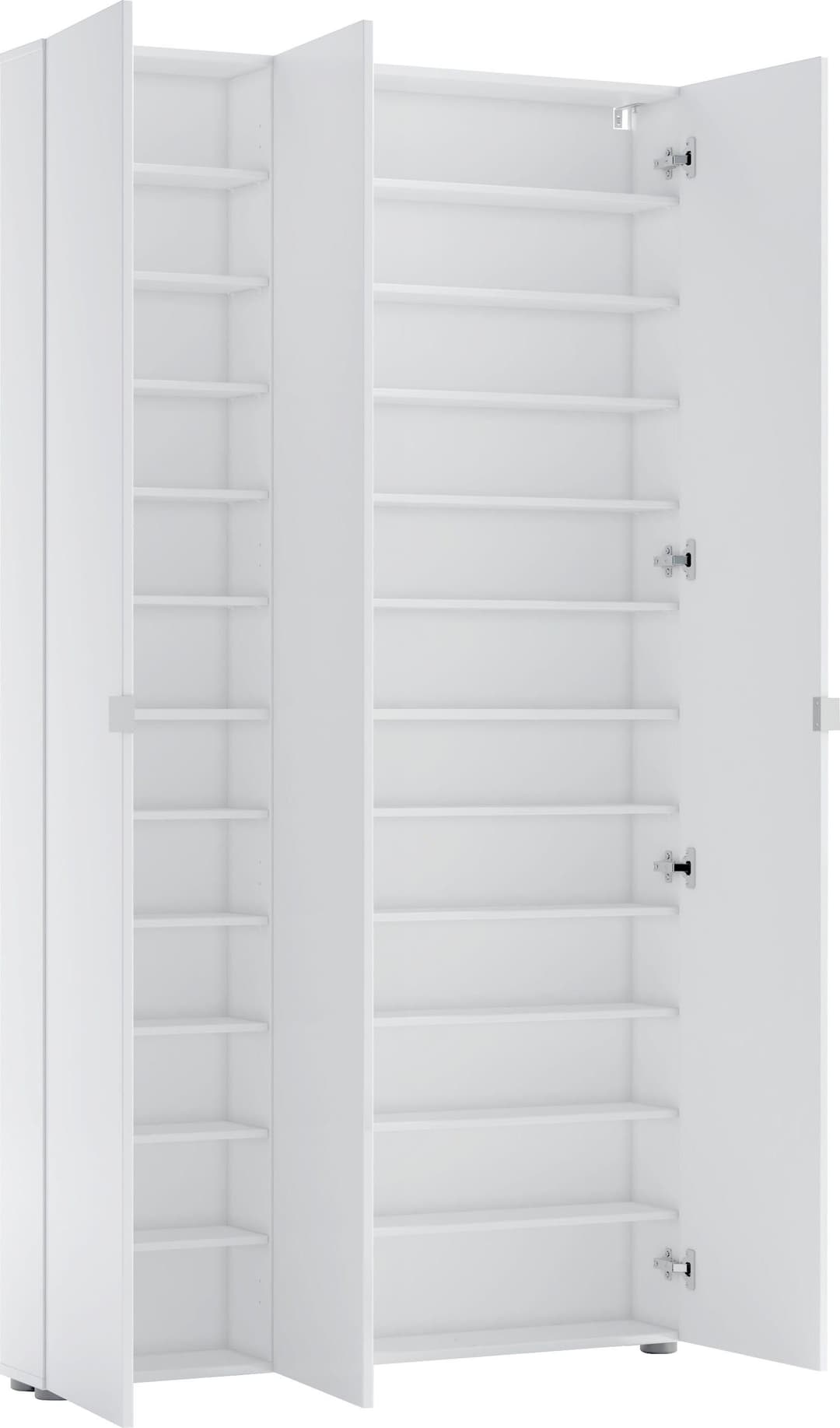 Home affaire Schuhschrank Tozzi | Weiß