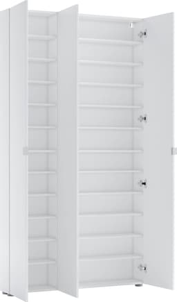 Home affaire Schuhschrank Tozzi | Weiß