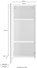 OPTIFIT Hängeschrank Roth | Weiß 4