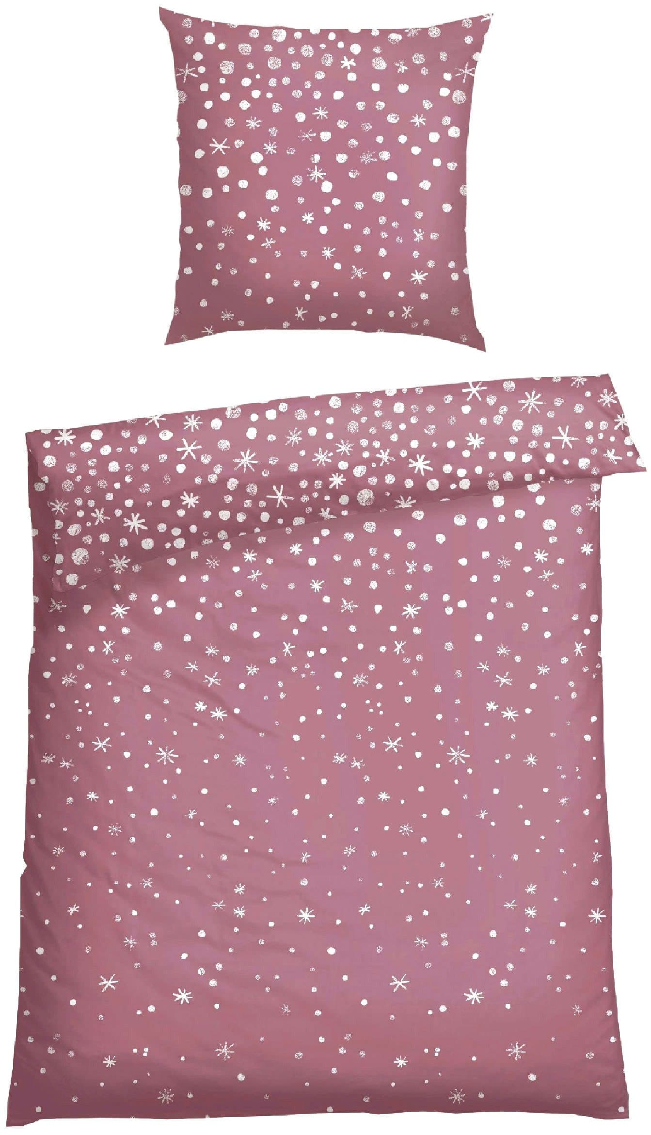 Schiesser Bettwäsche Runa | Rosa