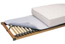 Matratzenschoner Thermofill fan | Grau
