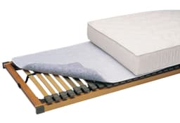 Matratzenschoner Thermofill fan | Grau