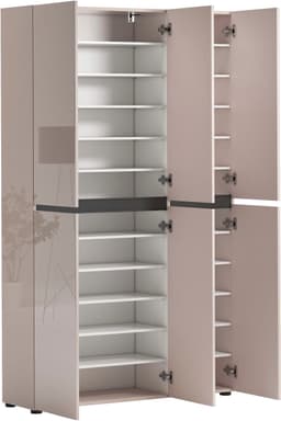 Home affaire MISTER Schuhschrank | Beige