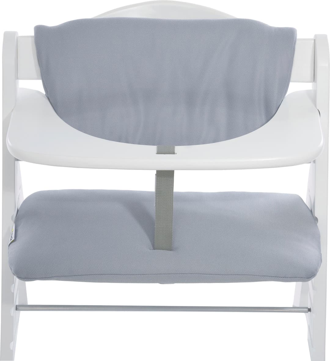 Hauck Kinder-Sitzauflage Deluxe, Stretch grey | Grau