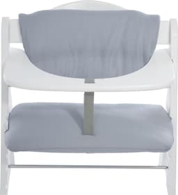 Hauck Kinder-Sitzauflage Deluxe, Stretch grey | Grau