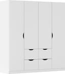 rauch Kleiderschrank Freiham | Weiß