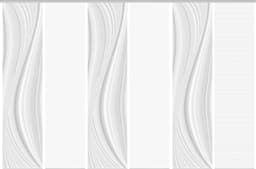 Vision S Schiebegardine LAURINA 6er SET | Weiß