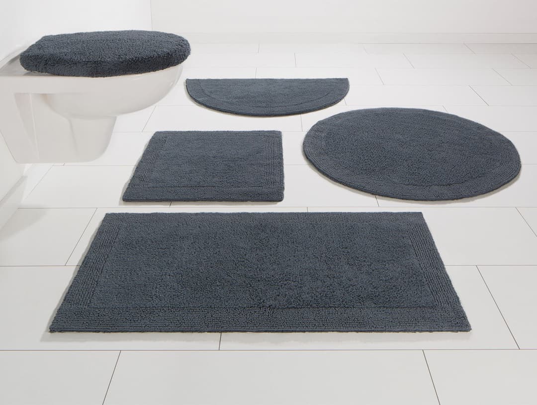 OTTO home Badematte Kapra | Grau