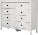 OTTO home Schubkastenkommode Borkum Sideboard Anrichte mit 6 | Weiß 5