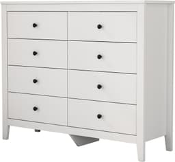 OTTO home Schubkastenkommode Borkum Sideboard Anrichte mit 6 | Weiß