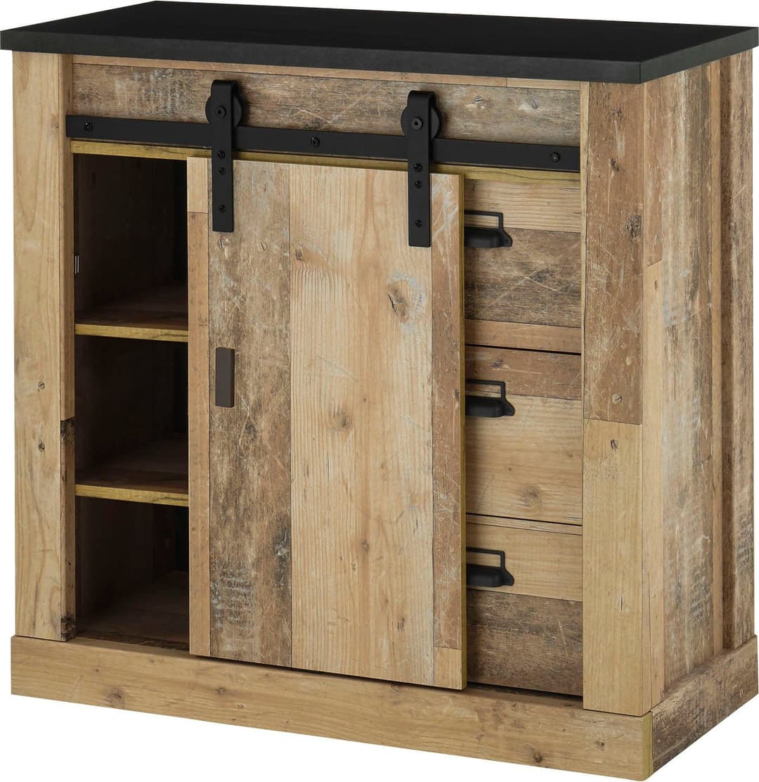 Home affaire Kommode SHERWOOD | Holztöne