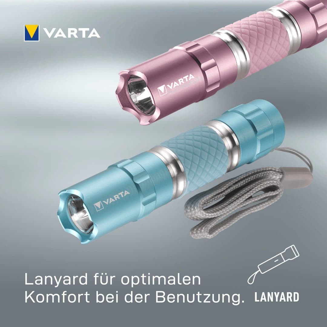 VARTA Taschenlampe Lipstick Light | Blau