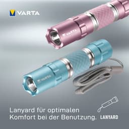 VARTA Taschenlampe Lipstick Light | Blau