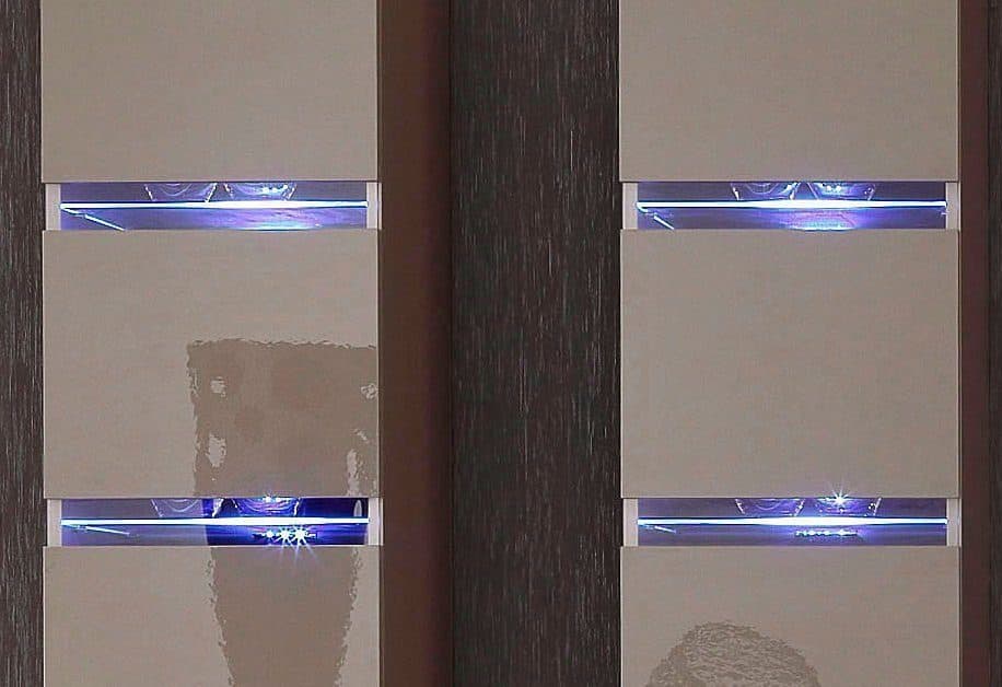 Home affaire LED Glaskantenbeleuchtung | Blau