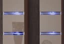 Home affaire LED Glaskantenbeleuchtung | Blau