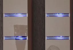 Home affaire LED Glaskantenbeleuchtung | Blau