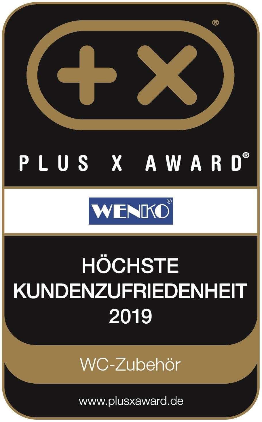 Wenko WC-Garnitur Davos | Weiß