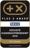 Wenko WC-Garnitur Davos | Weiß 3