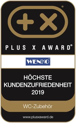 Wenko WC-Garnitur Davos | Weiß