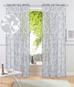 OTTO home Gardine Issoire | Grau