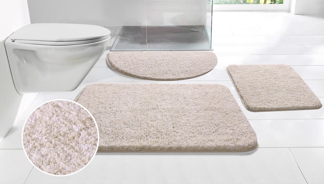 OTTO home Badematte Vanessa meliert | Beige