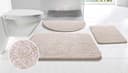 OTTO home Badematte Vanessa meliert | Beige