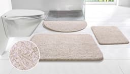 OTTO home Badematte Vanessa meliert | Beige