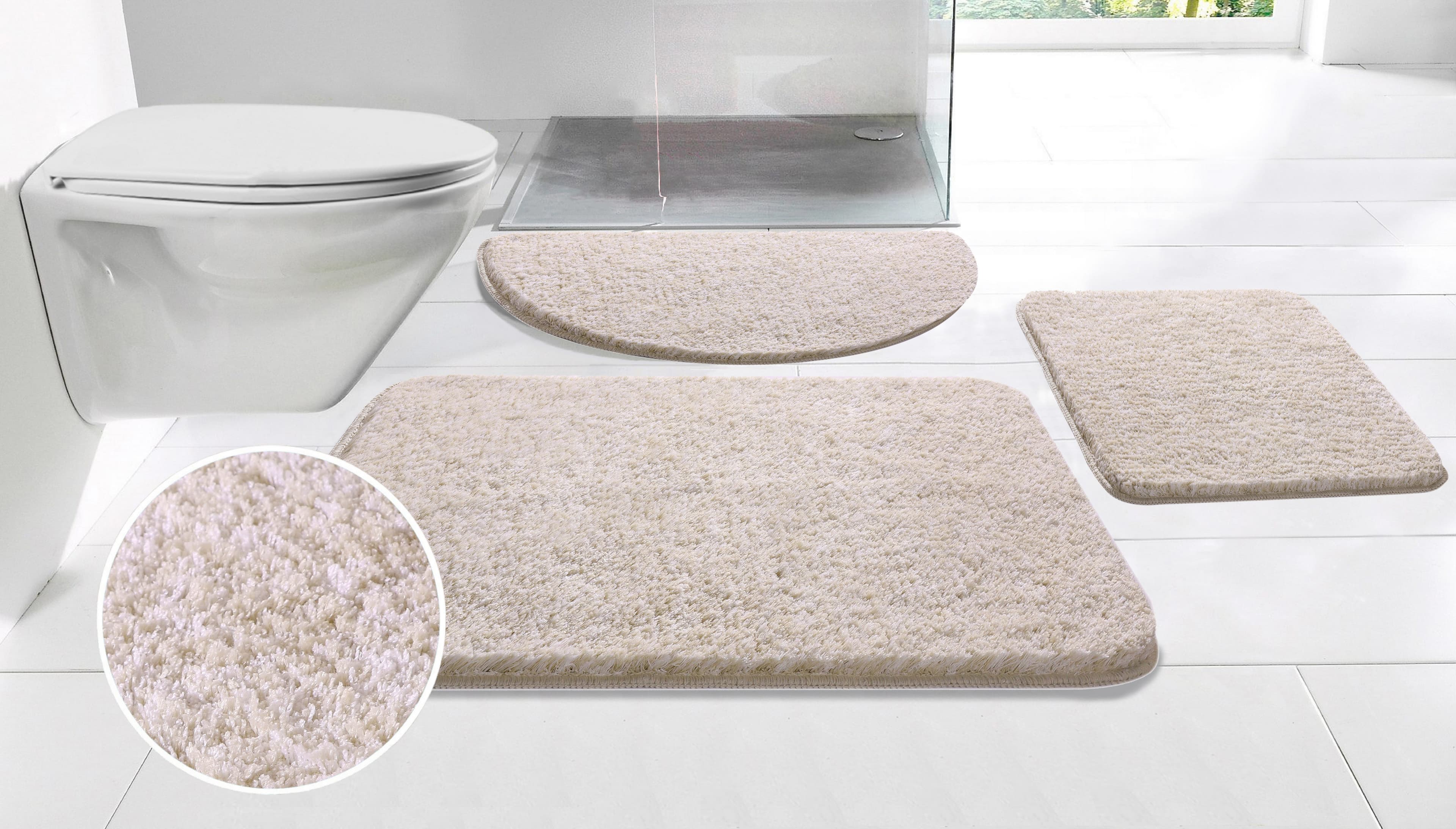 OTTO home Badematte Vanessa meliert | Beige