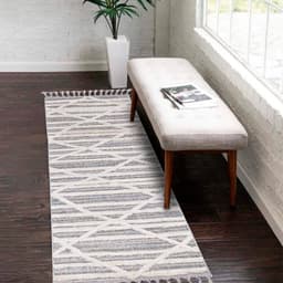 Carpet City Hochflor-Teppich Valencia 810 | Grau