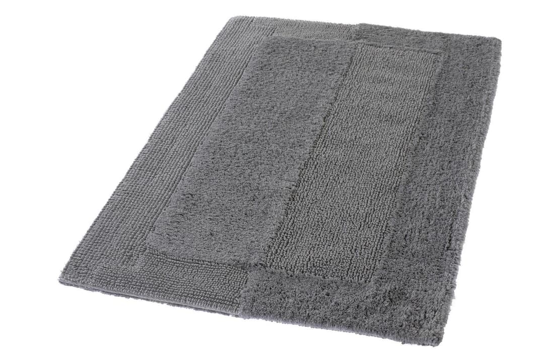 Kleine Wolke Badematte Havanna | Grau