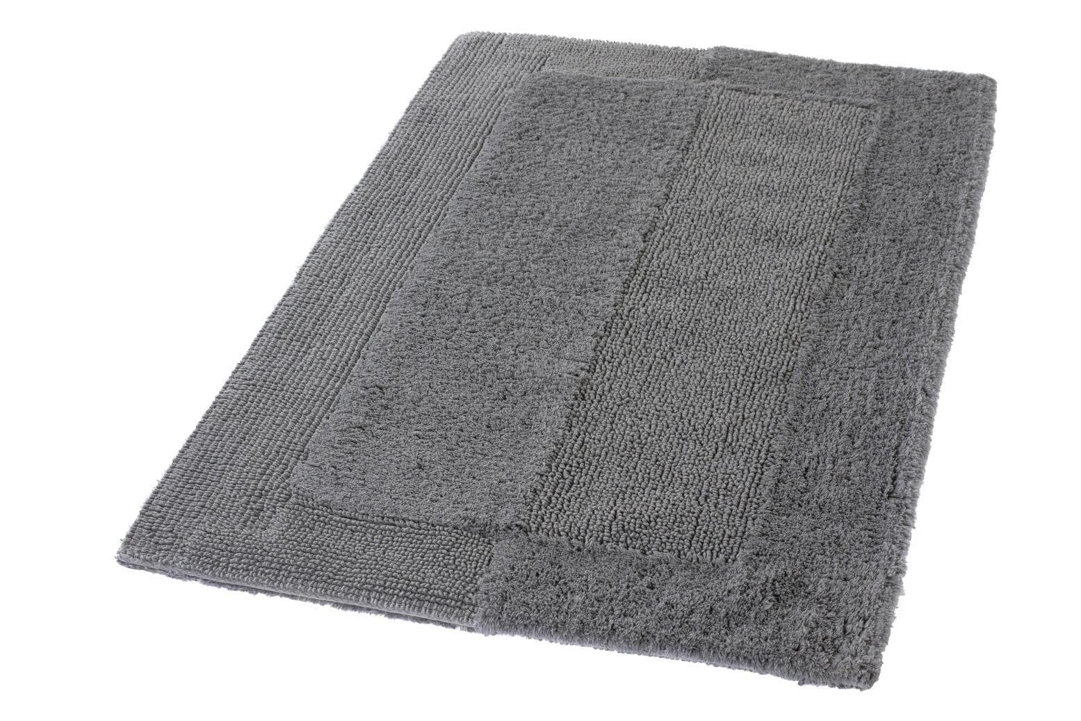 Kleine Wolke Badematte Havanna | Grau