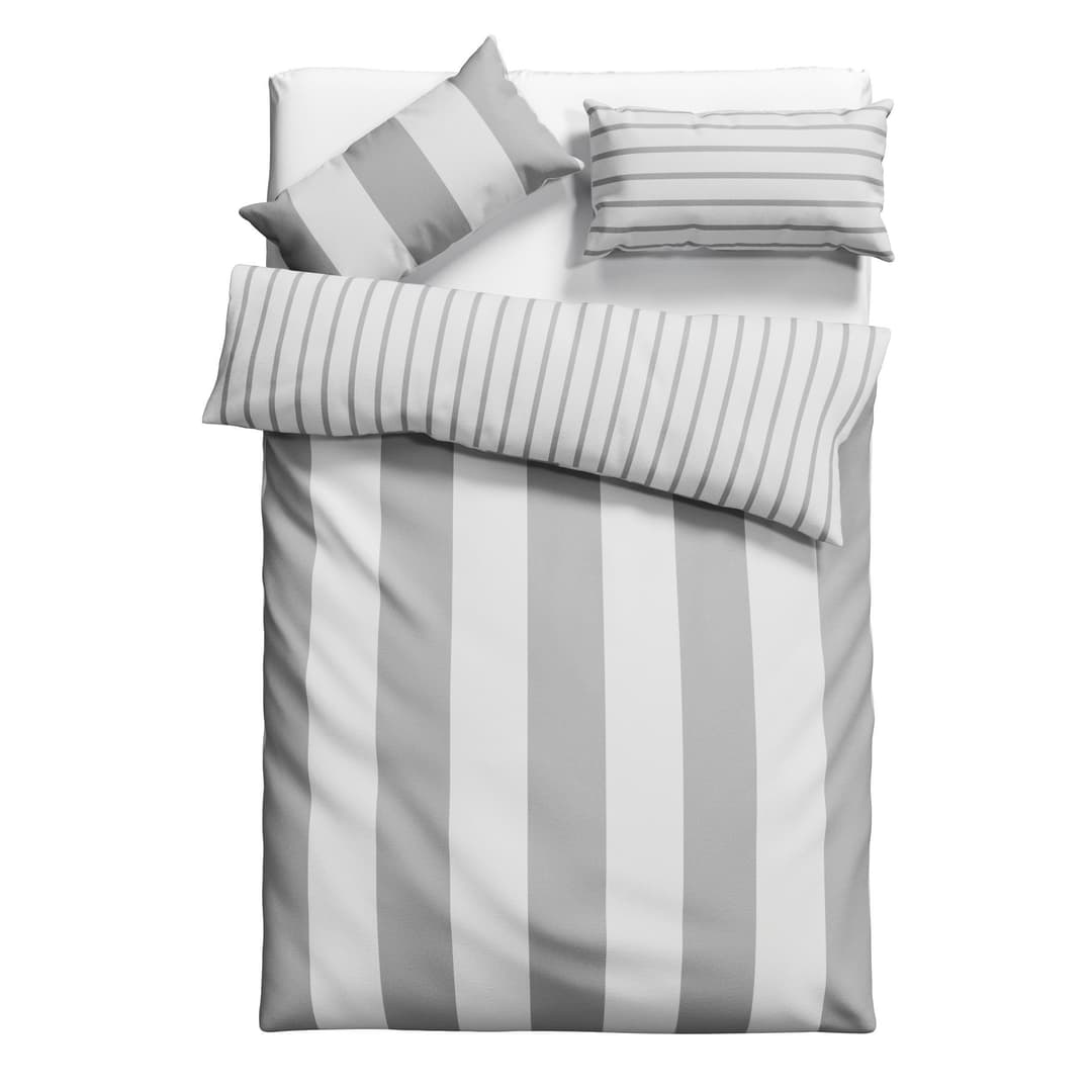 OTTO home Bettwäsche Sari | Grau