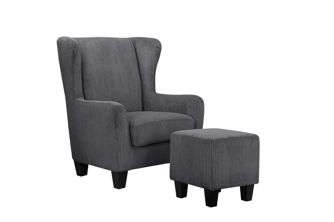Home affaire Ohrensessel Chilly | Grau