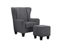 Home affaire Ohrensessel Chilly | Grau 3